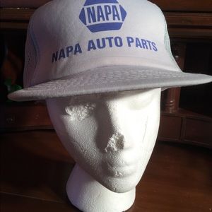 Vintage NAPA AUTO PARTS hat